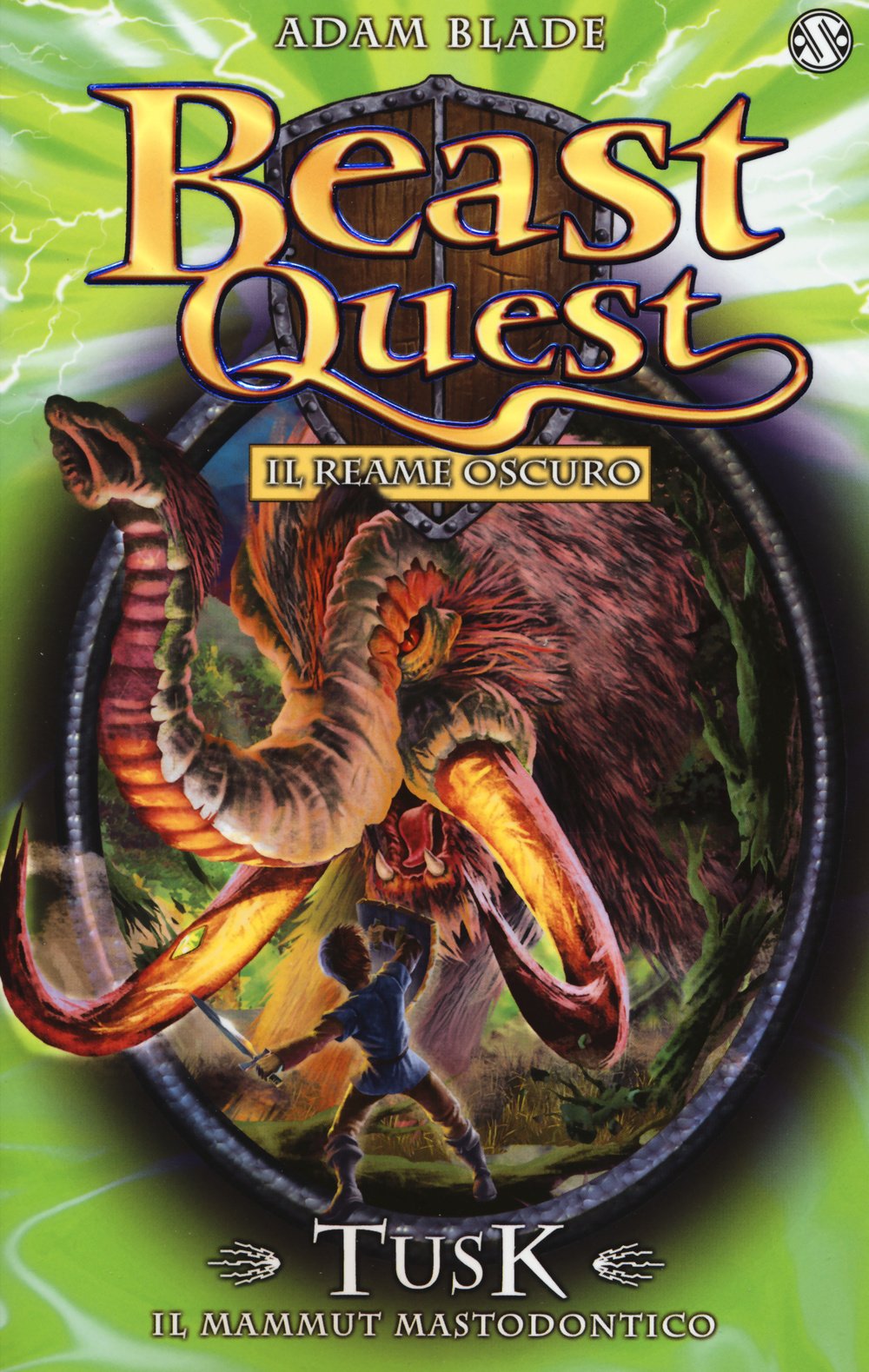 Tusk. Il mammut mastodontico. Beast Quest Novels & Short Stories