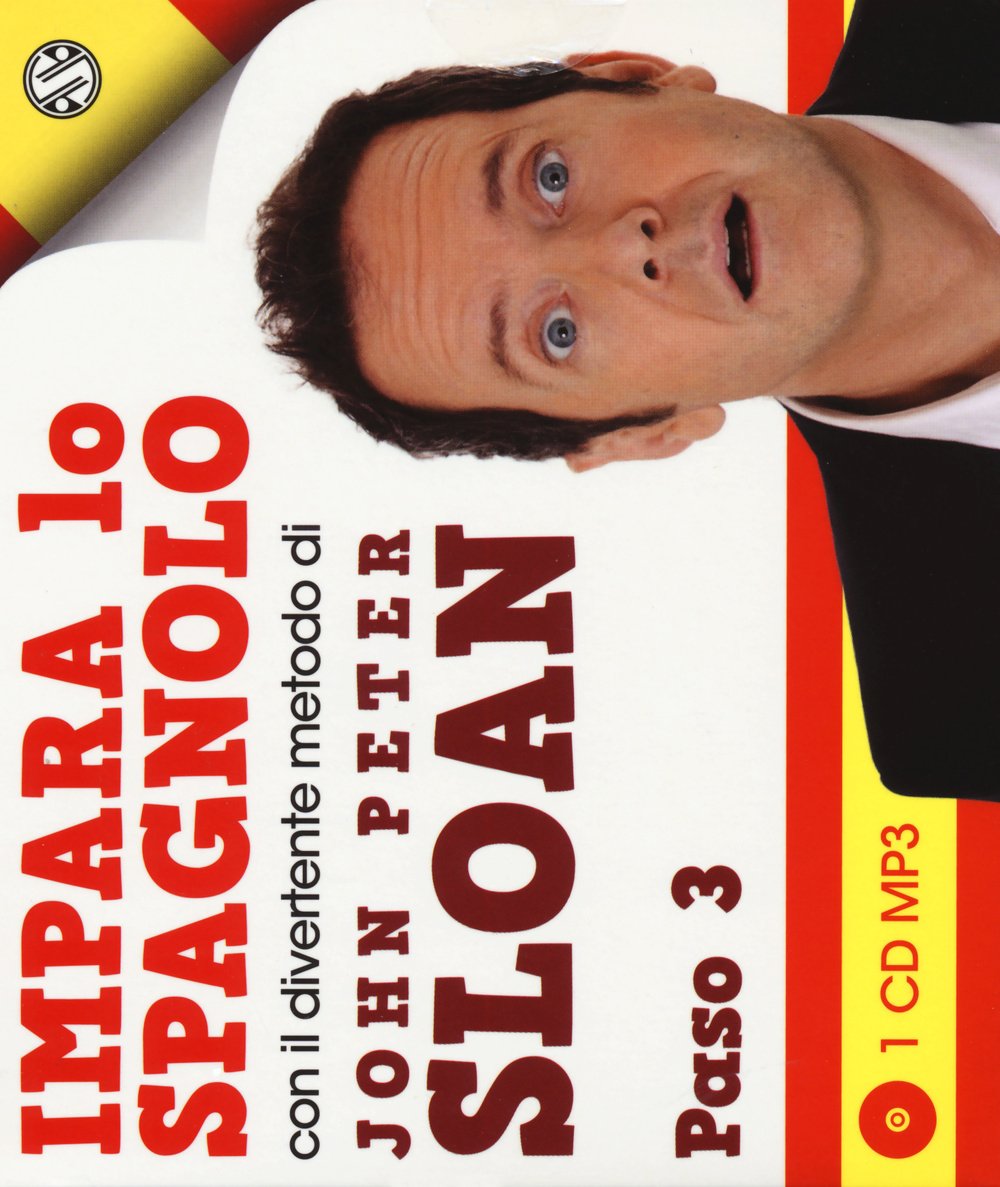 Impara lo spagnolo con il divertente metodo. Paso 3. Audiolibro. CD Audio Foreign Languages ​​& Dictionaries