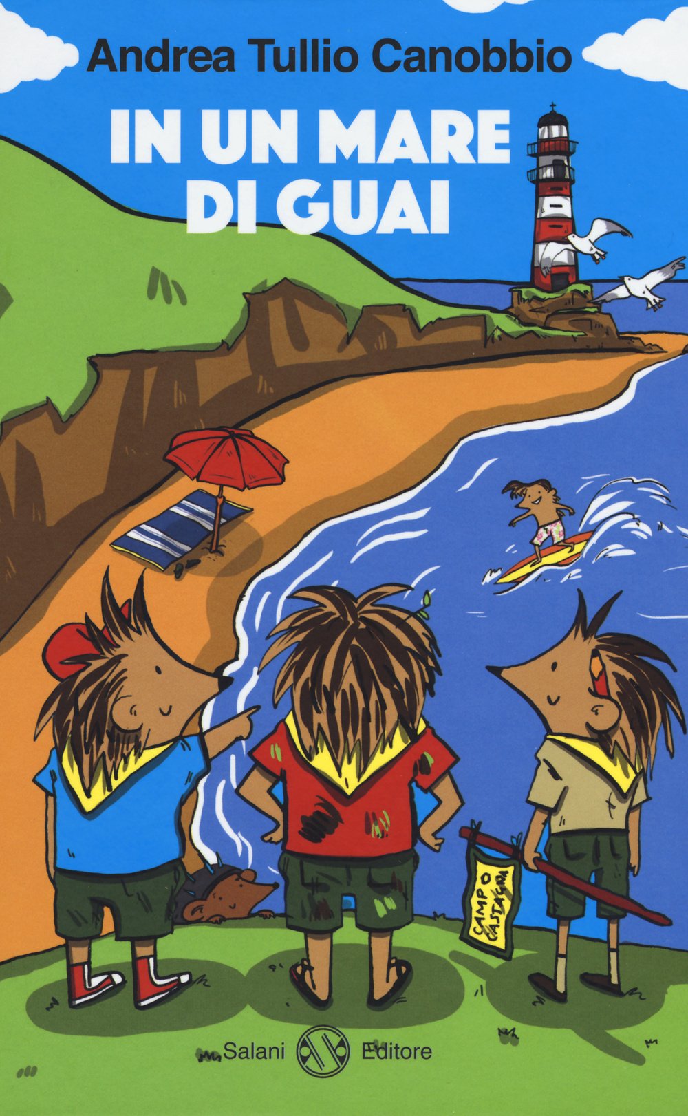 In un mare di guai. Ricci scout (Vol. 3) book