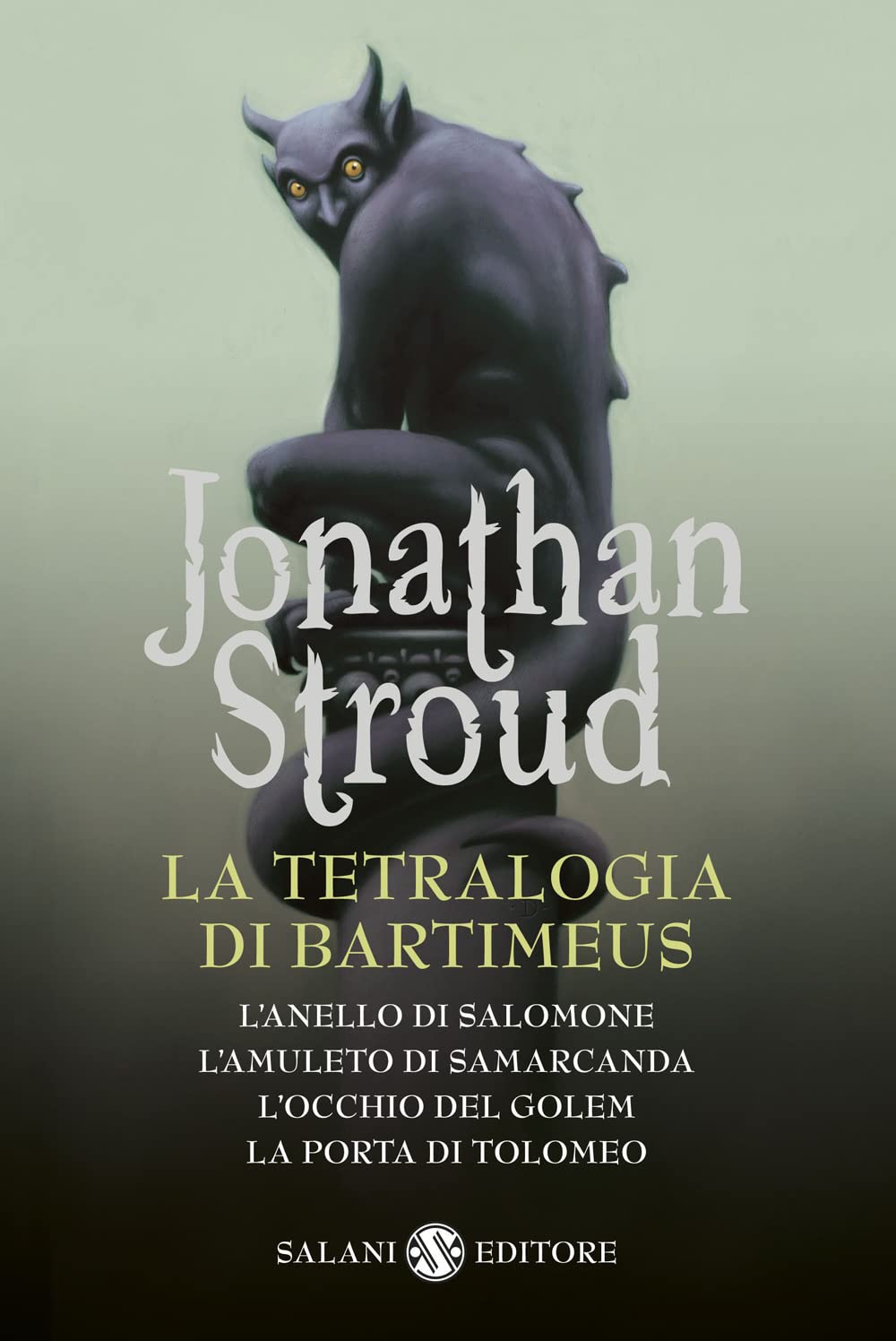 La tetralogia di Bartimeus: L'anello di Salomone-L'amuleto di Samarcanda-L'occhio del Golem-La porta di Tolomeo Contemporary literature