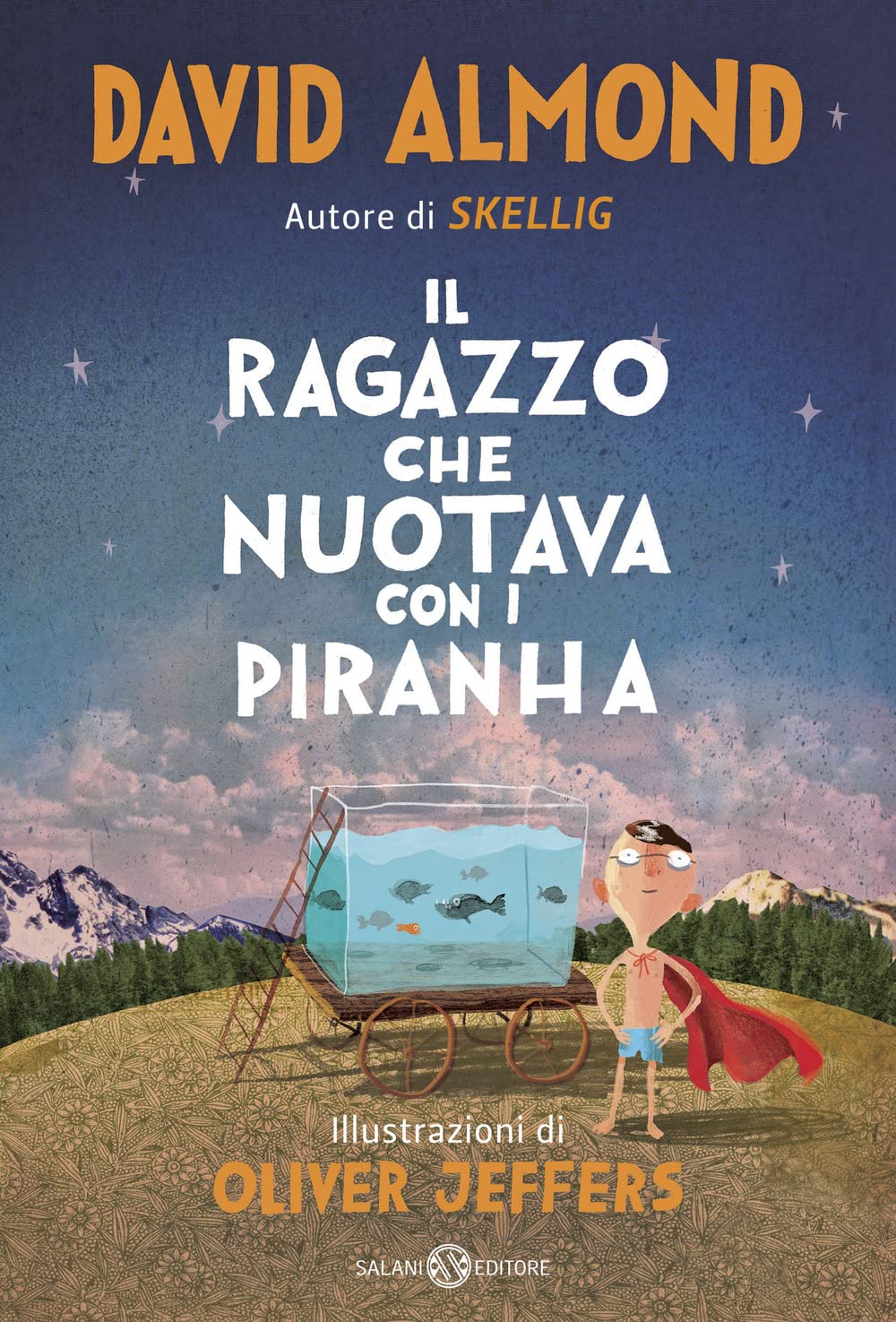 Il ragazzo che nuotava con i piranha Non-fiction
