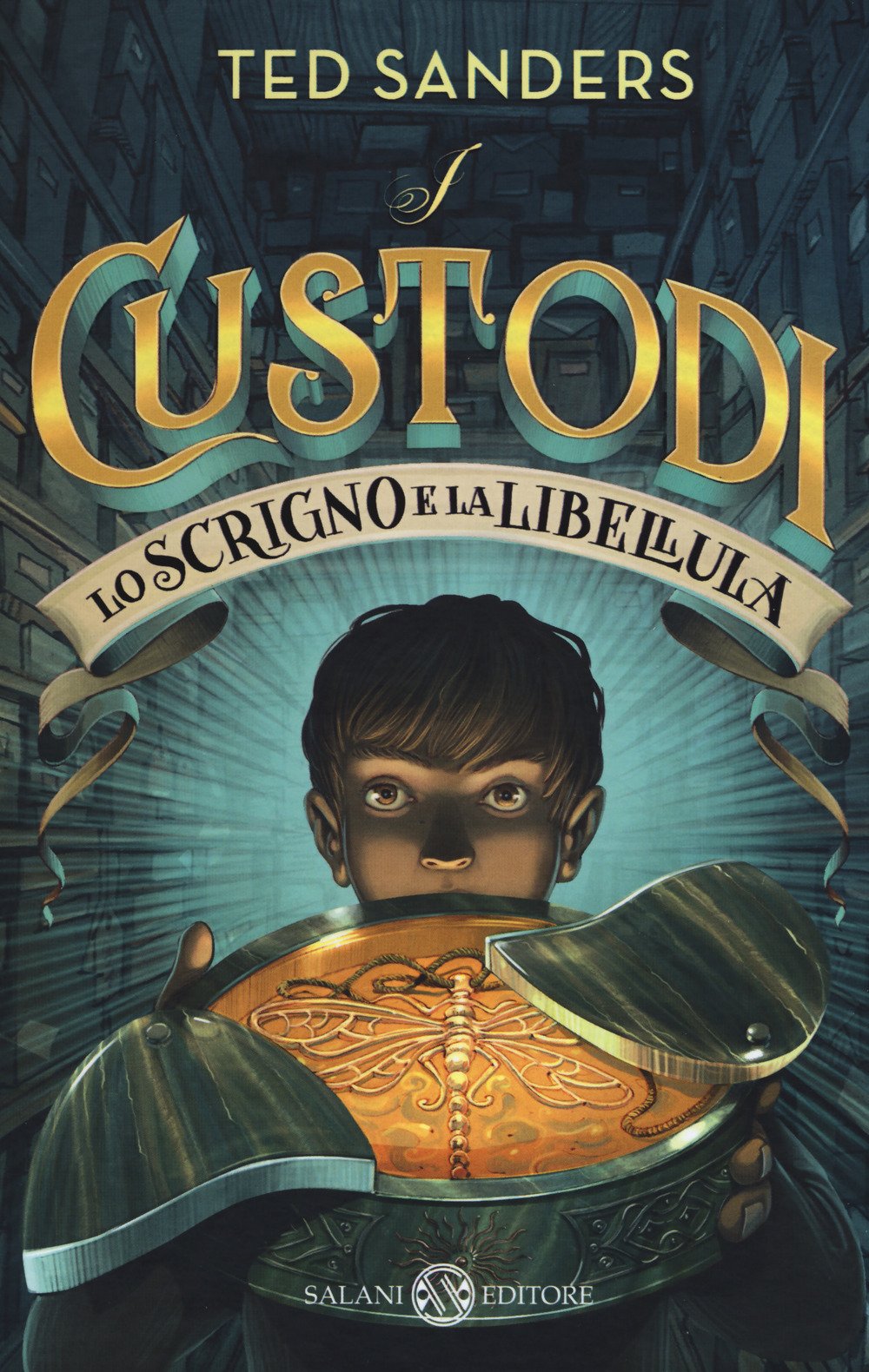 Lo scrigno e la libellula. I custodi (Fuori collana Salani) Novels & Short Stories