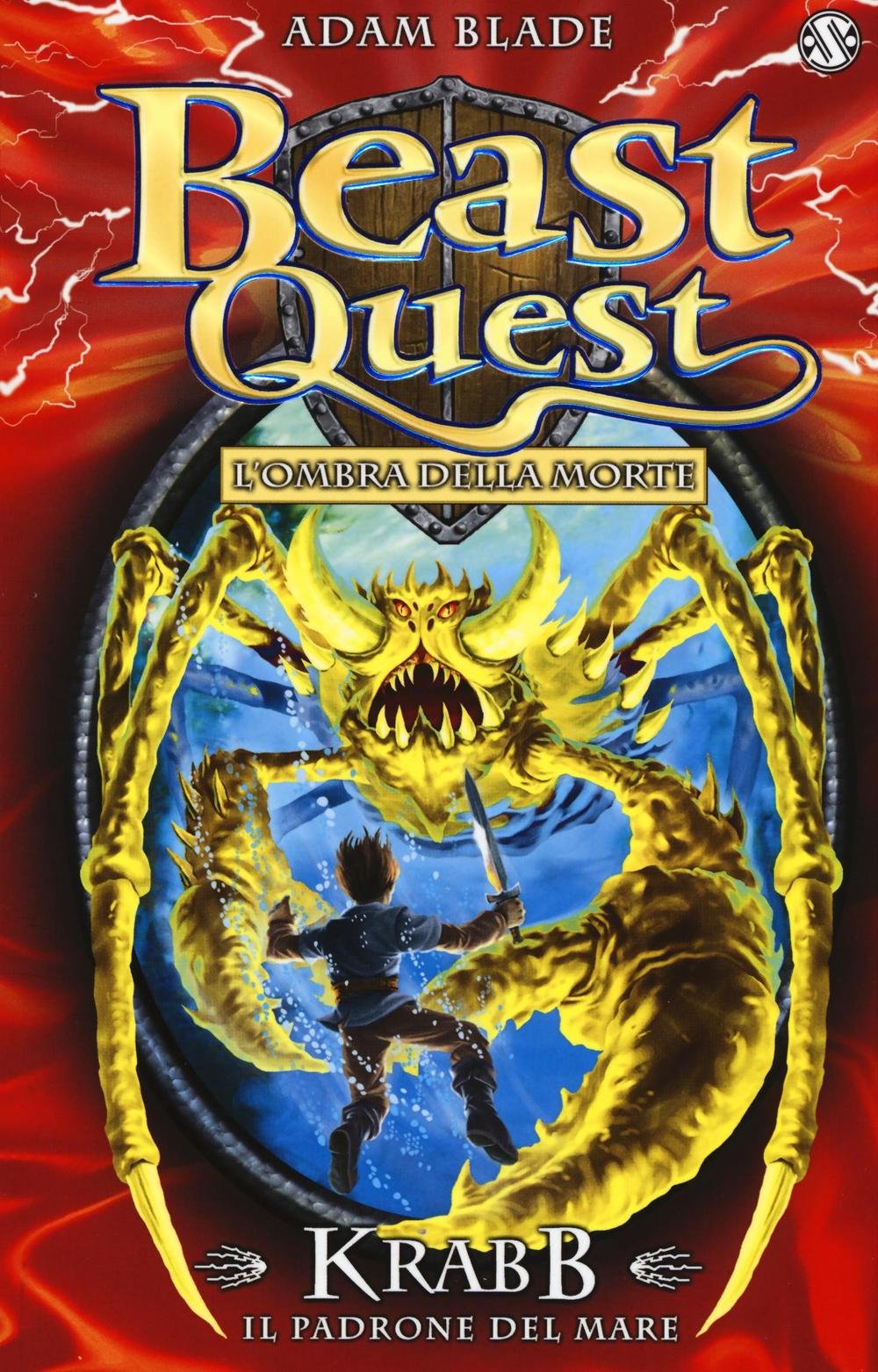 Krabb. Il padrone del mare. Beast Quest. Ediz. illustrata (Vol. 25) Novels & Short Stories