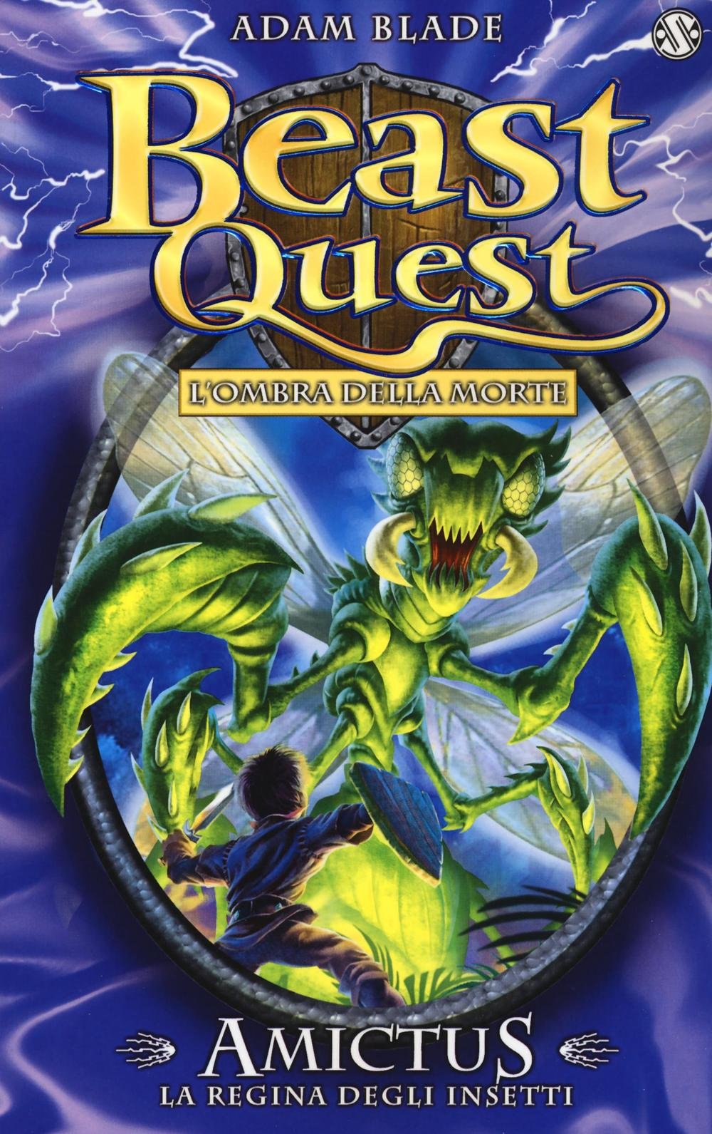 Amictus. La regina degli insetti. Beast Quest Novels & Short Stories