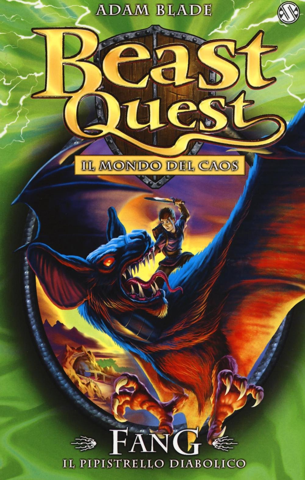 Fang. Il pipistrello diabolico. Beast Quest Novels & Short Stories