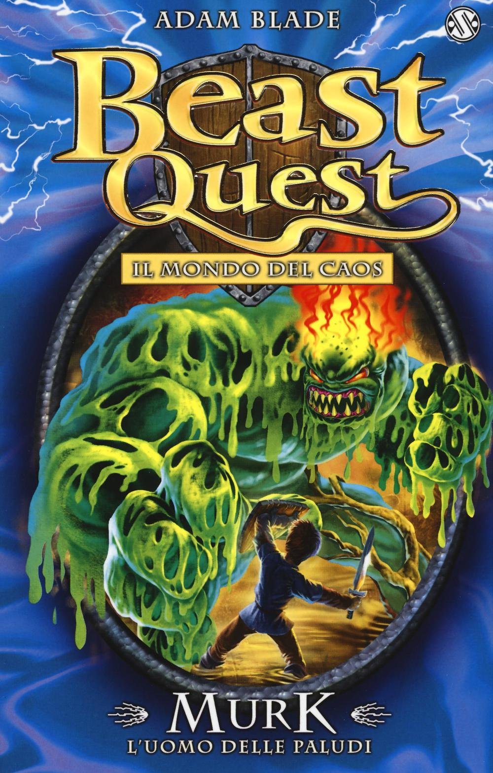 Murk. L'uomo delle paludi. Beast Quest (Vol. 34) book