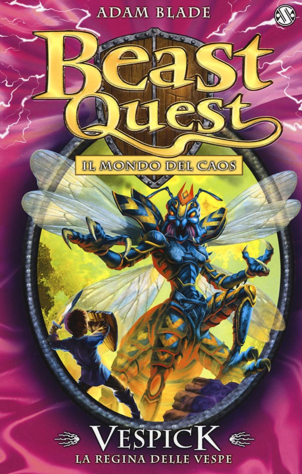Vespick. La regina delle vespe. Beast Quest Novels & Short Stories