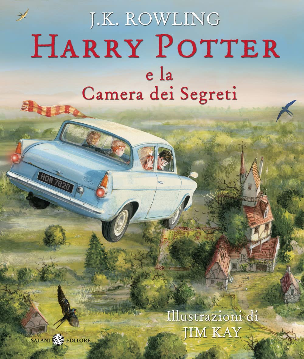 Harry Potter e la camera dei segreti (Fuori collana Salani) Novels & Short Stories