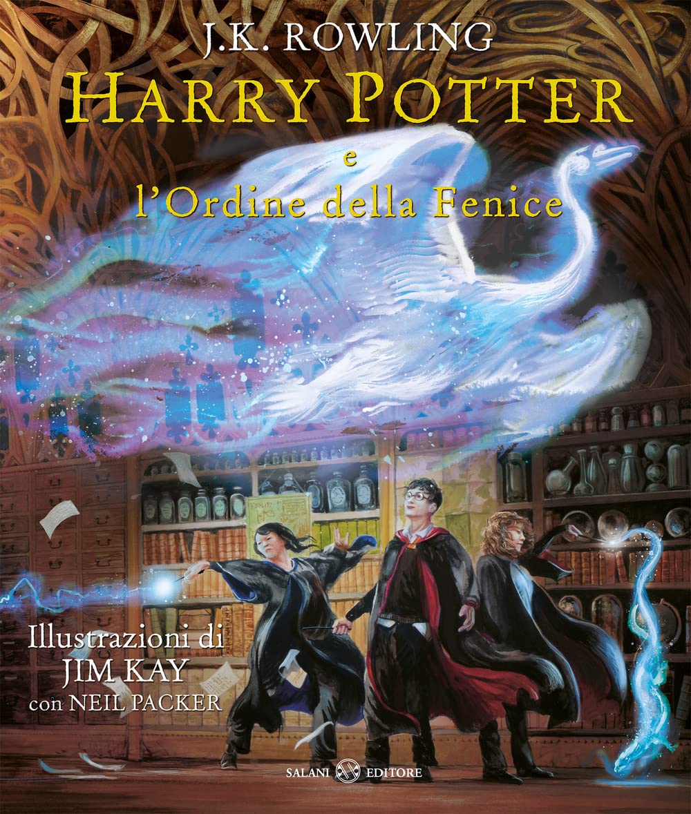 Harry Potter e l'Ordine della Fenice. Ediz. illustrata (Fuori collana Salani) Contemporary literature
