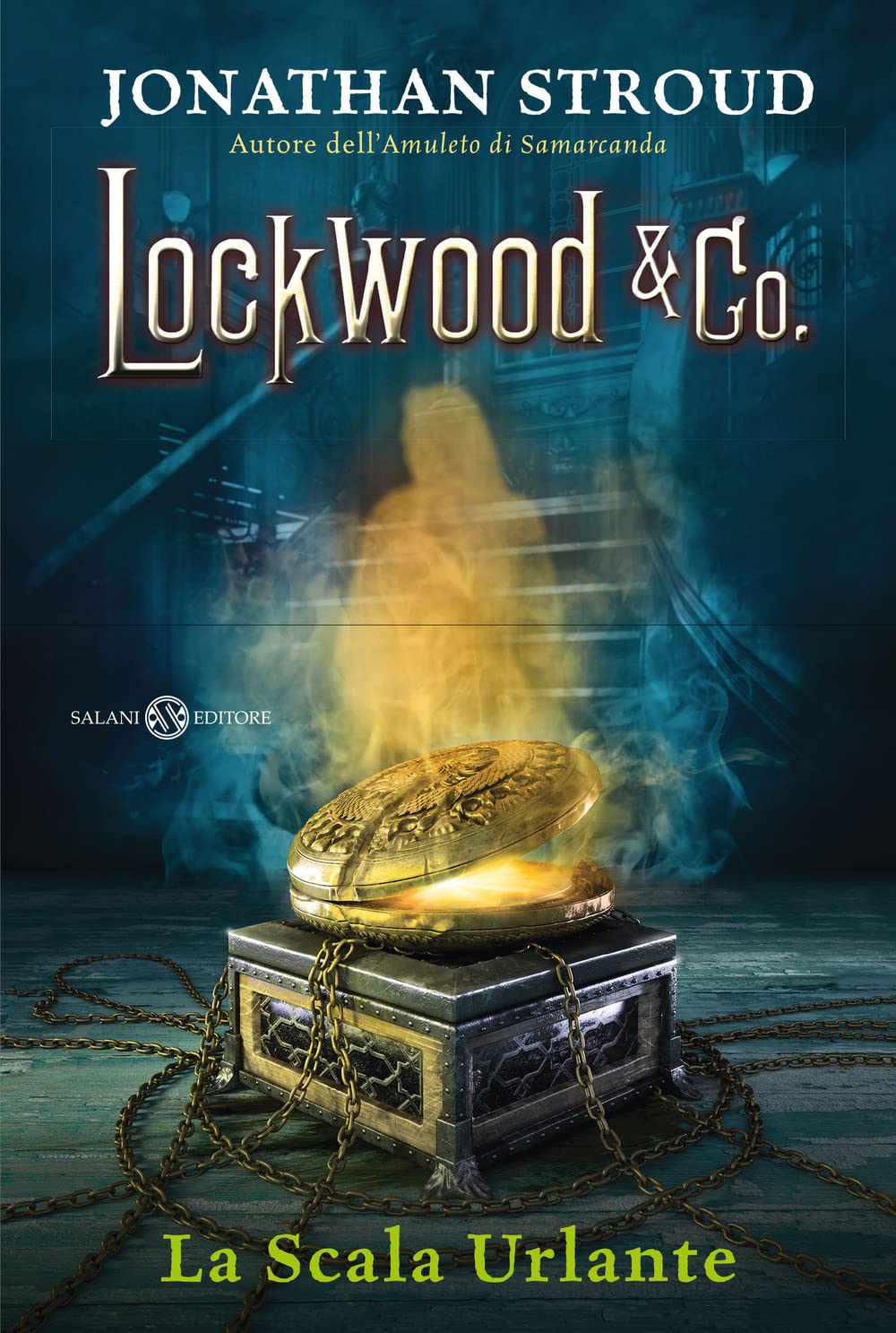 La scala urlante. Lockwood & Co. (Fuori collana Salani) Novels & Short Stories