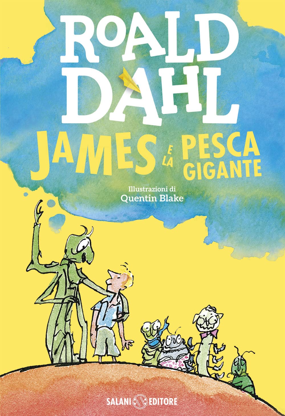 James e la pesca gigante (Dahl 100) Contemporary literature