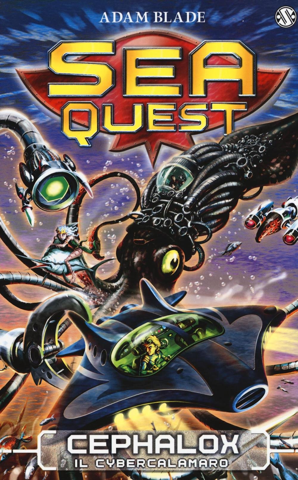 Cephalox. Il cybercalamaro. Sea Quest Novels & Short Stories