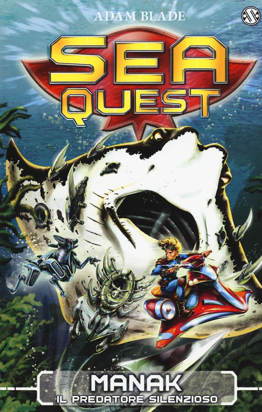 Manak. Il predatore silenzioso. Sea Quest Novels & Short Stories
