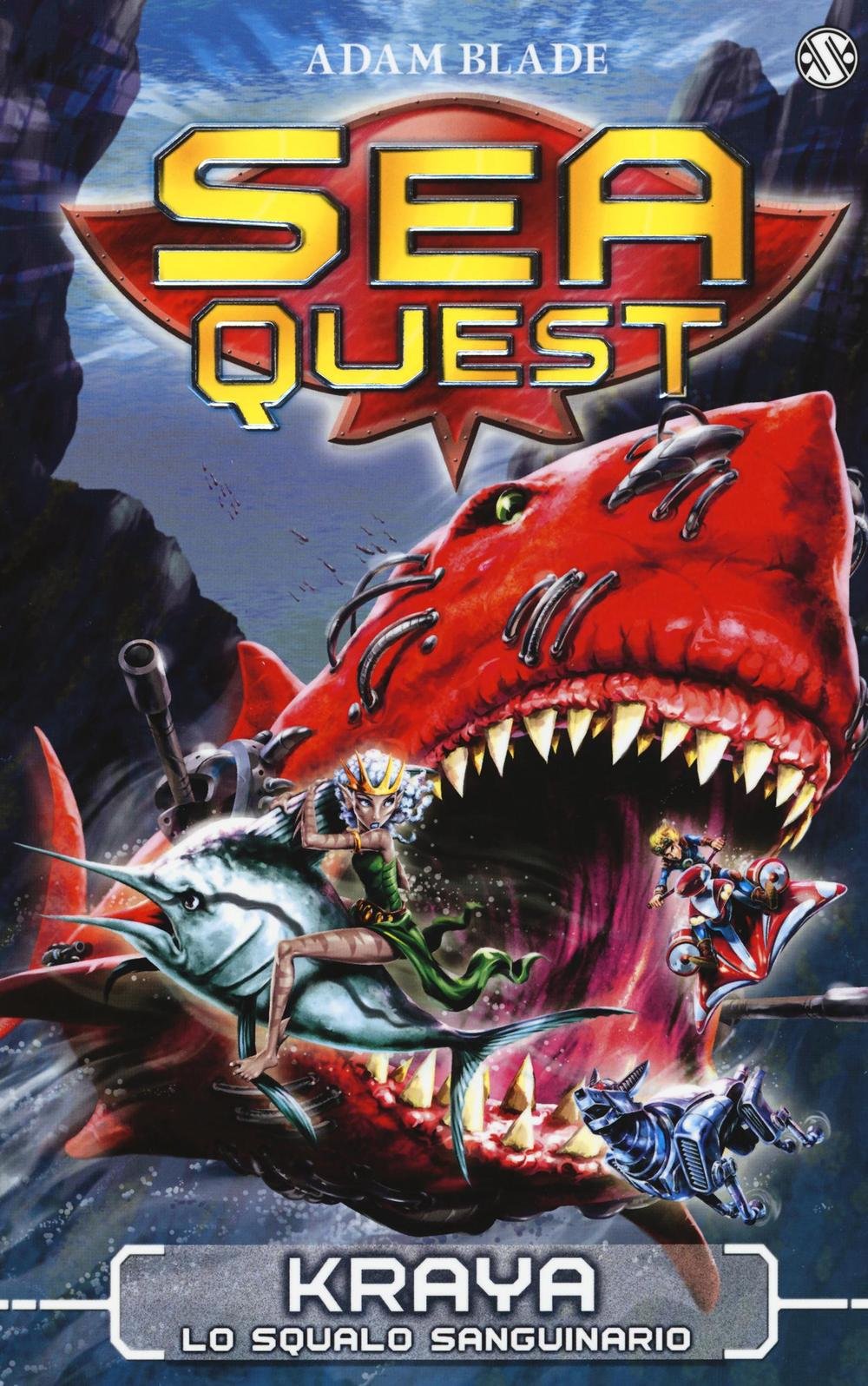 Kraya. Lo squalo sanguinario. Sea Quest Novels & Short Stories