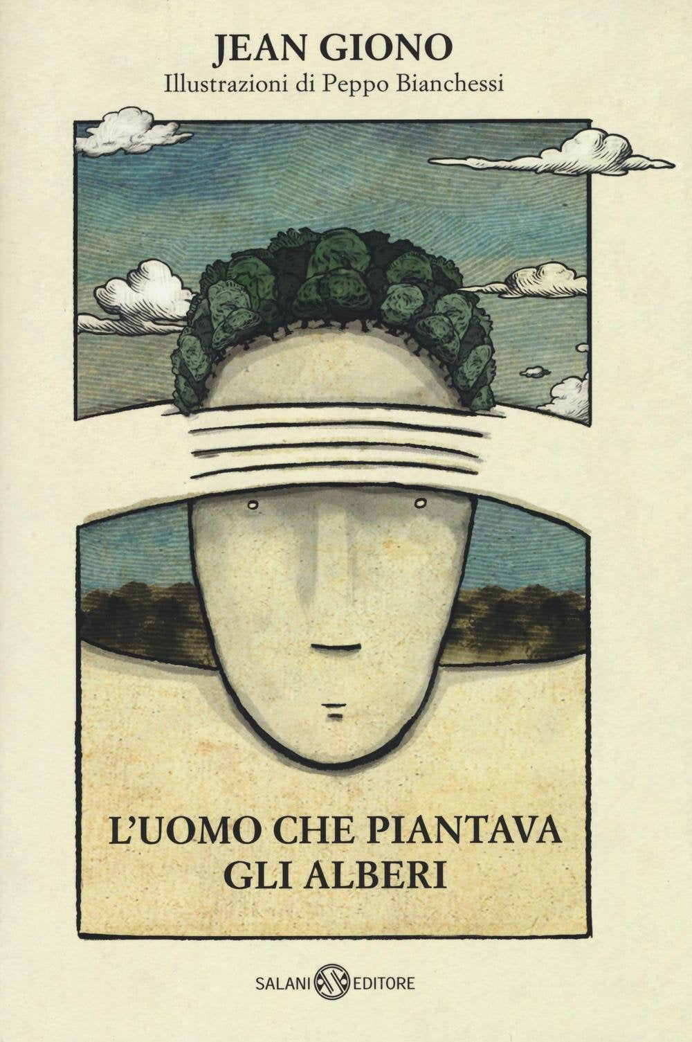 L'uomo che piantava gli alberi book