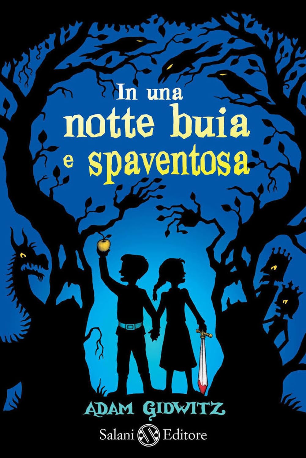 In una notte buia e spaventosa book