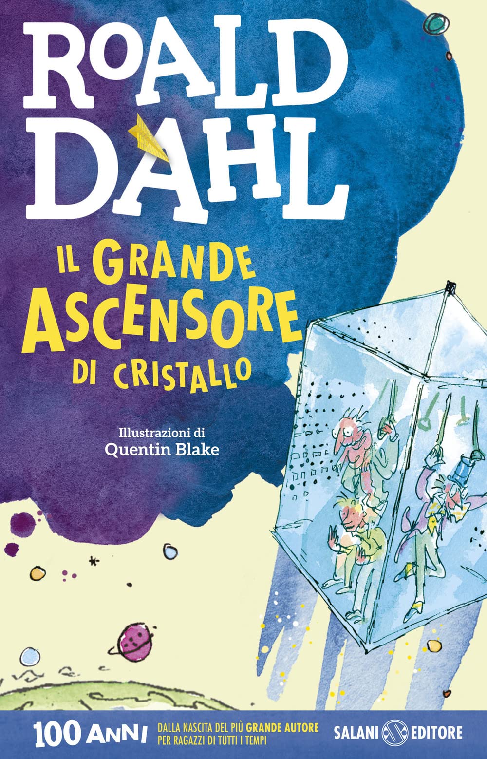 Il grande ascensore di cristallo (Dahl 100) Novels & Short Stories