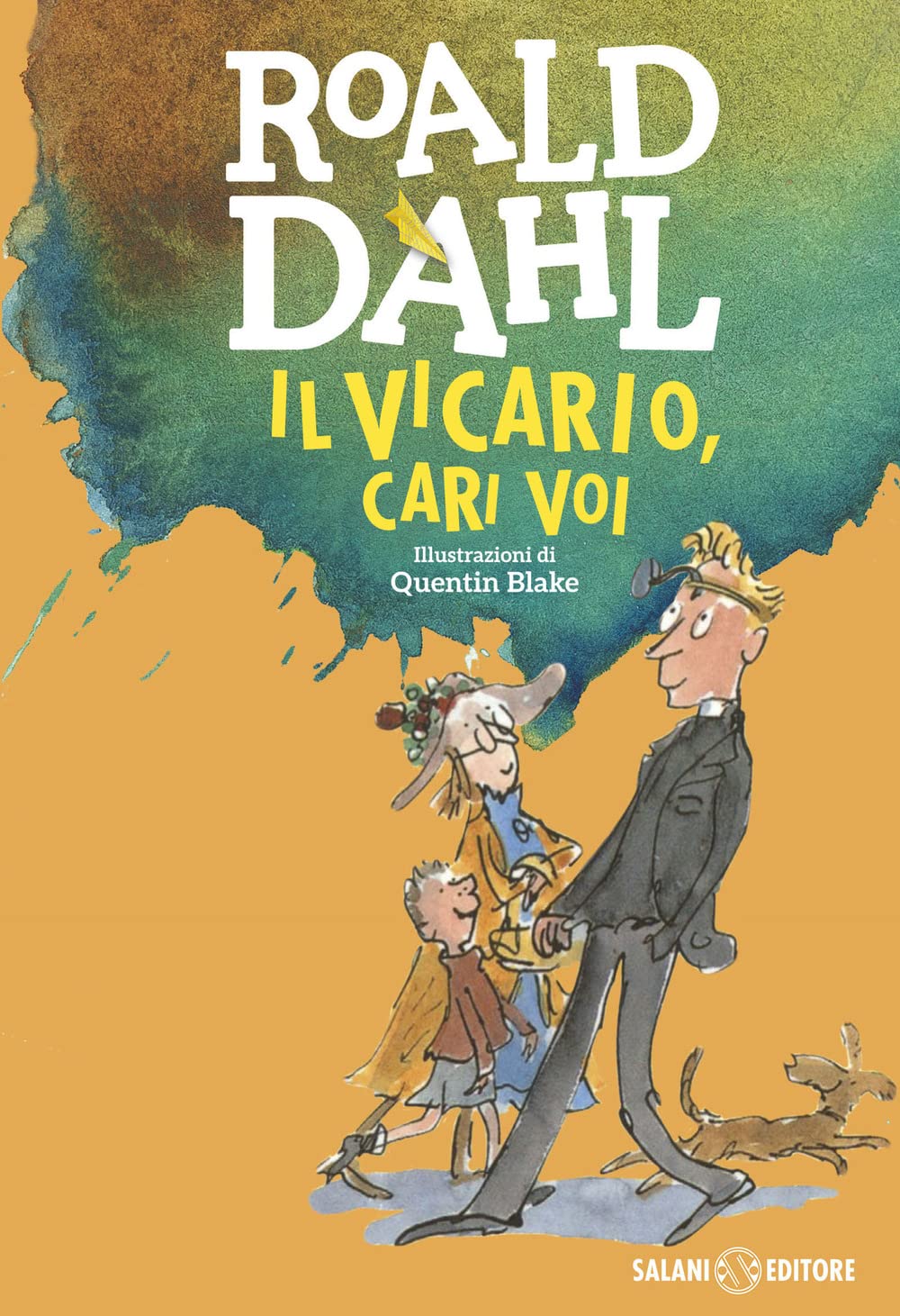 Il vicario, cari voi (Istrici Dahl) Manga