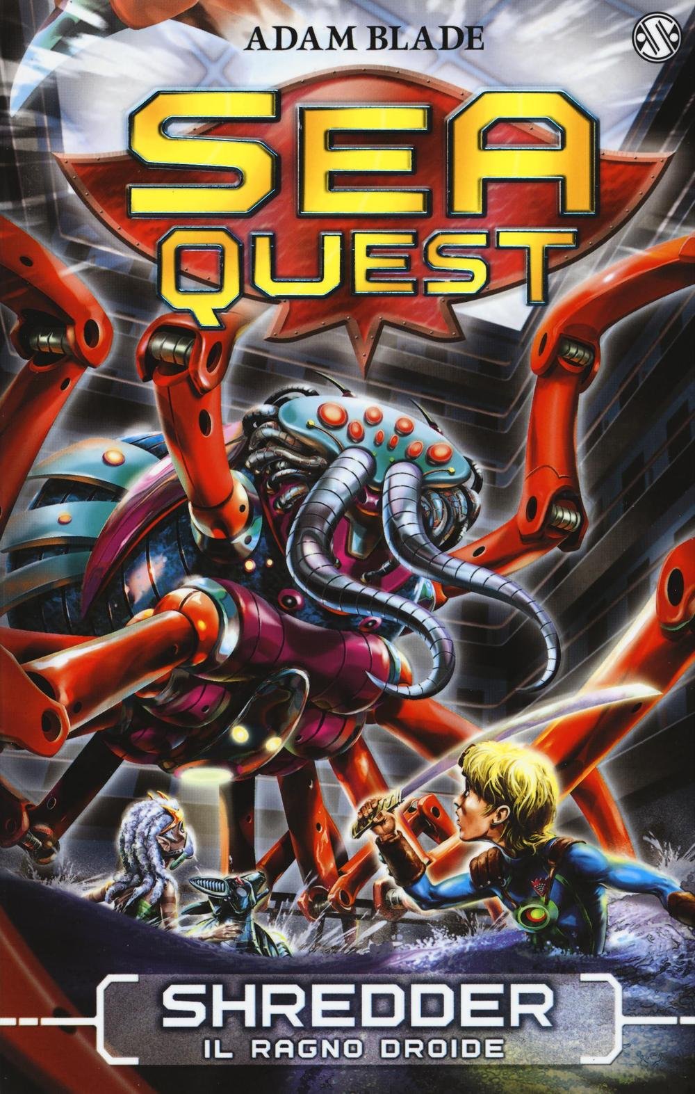 Shredder. Il ragno droide. Sea Quest Novels & Short Stories