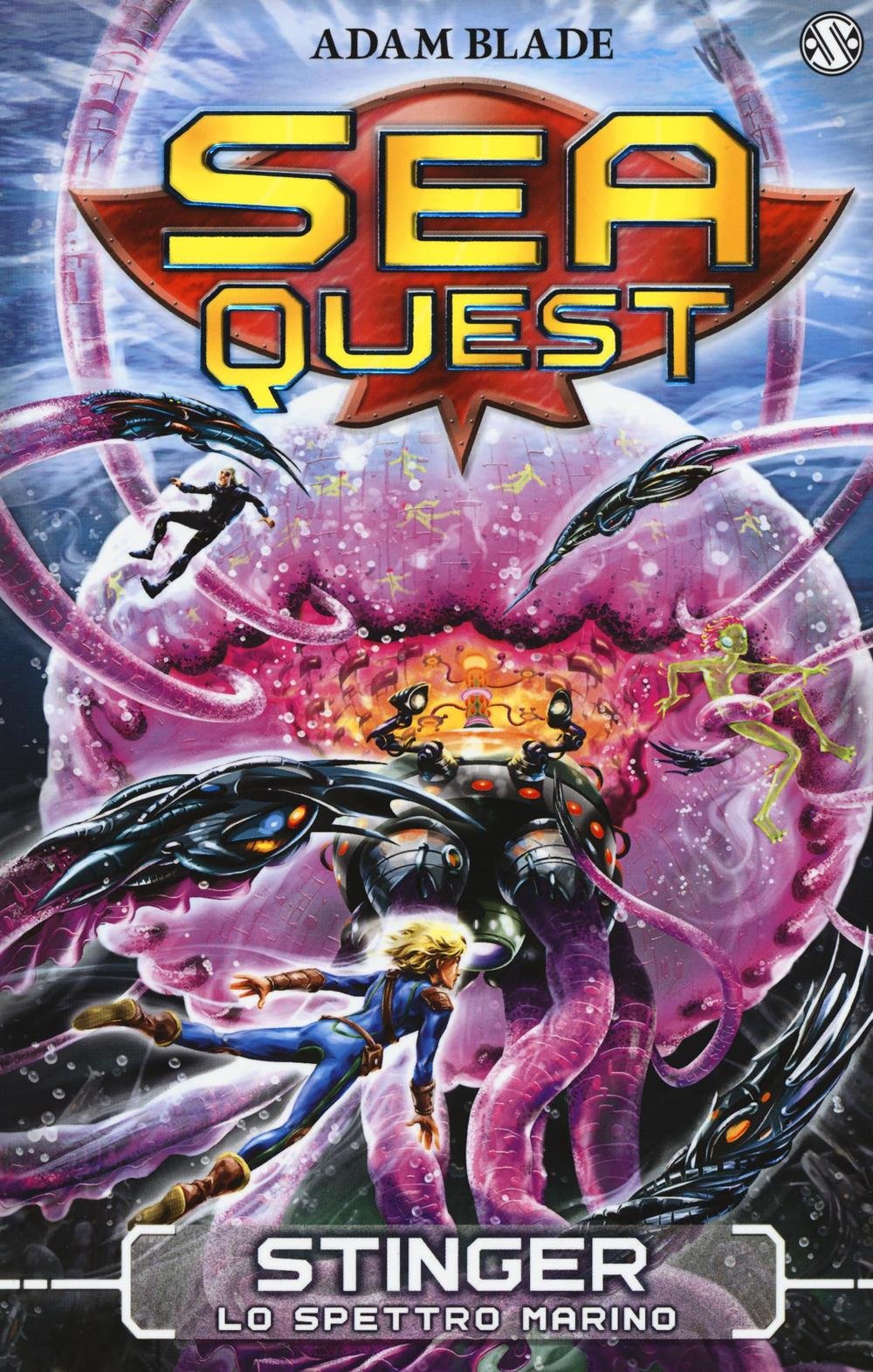 Stinger. Lo spettro marino. Sea Quest Novels & Short Stories