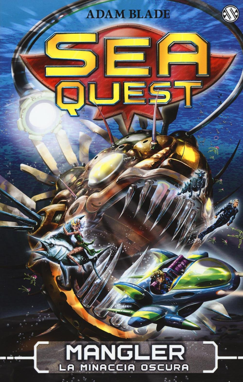 Mangler. La minaccia oscura. Sea Quest (Vol. 8) book