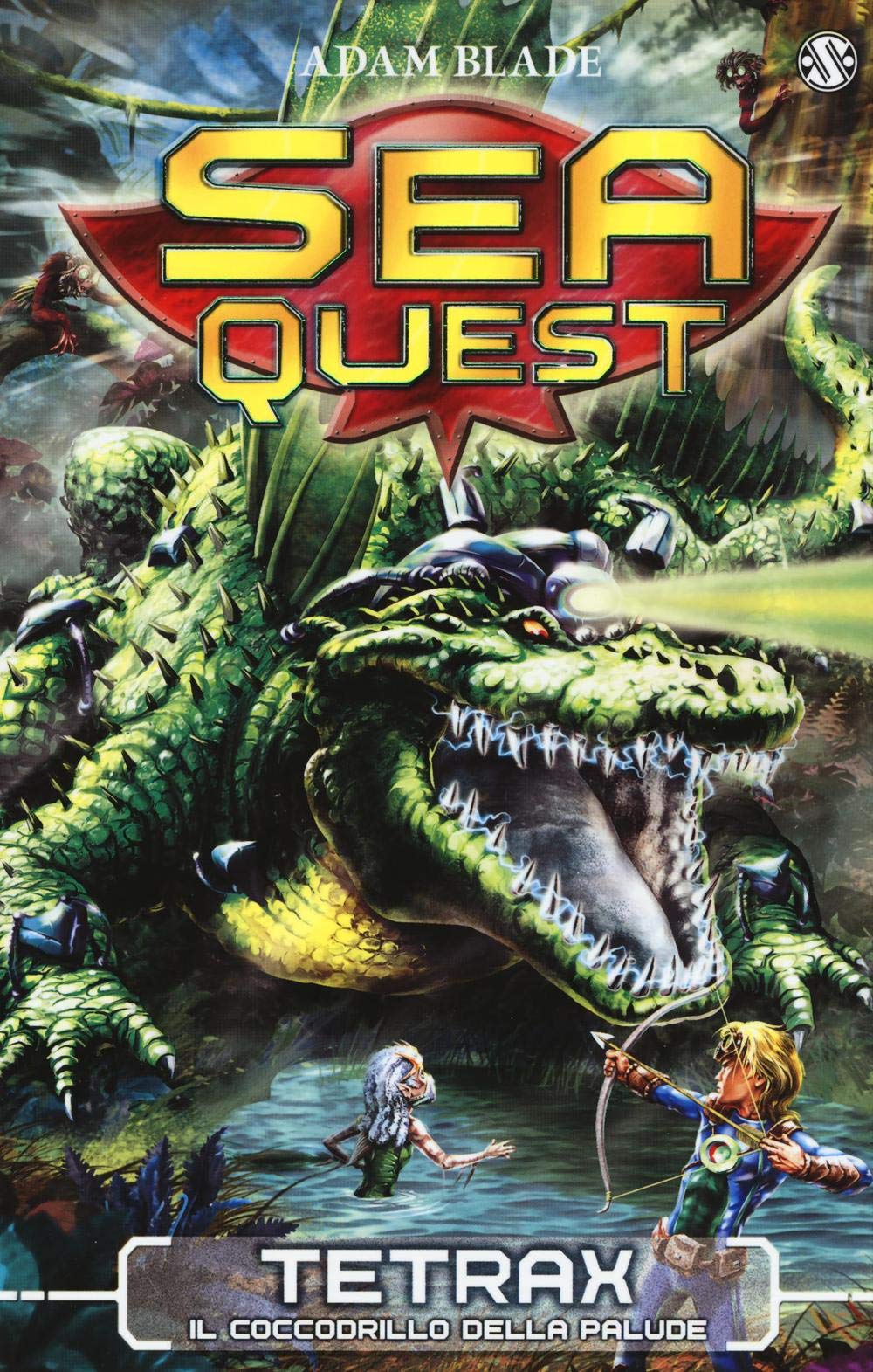 Tetrax. Il coccodrillo della palude. Sea Quest Novels & Short Stories