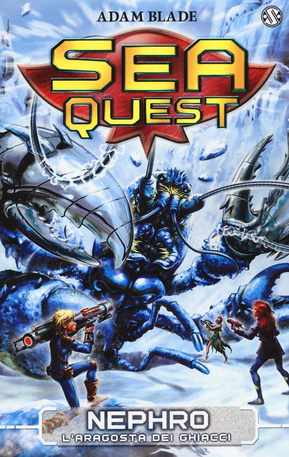 Nephro. L'aragosta dei ghiacci. Sea Quest Novels & Short Stories