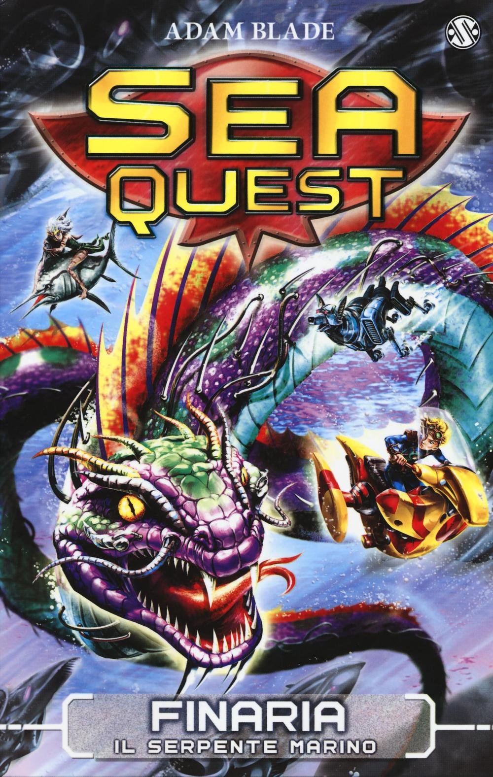 Finaria. Il serpente marino. Sea Quest Novels & Short Stories