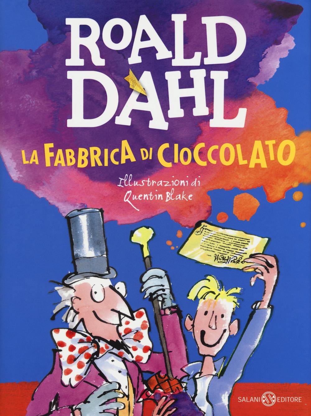 La fabbrica di cioccolato book