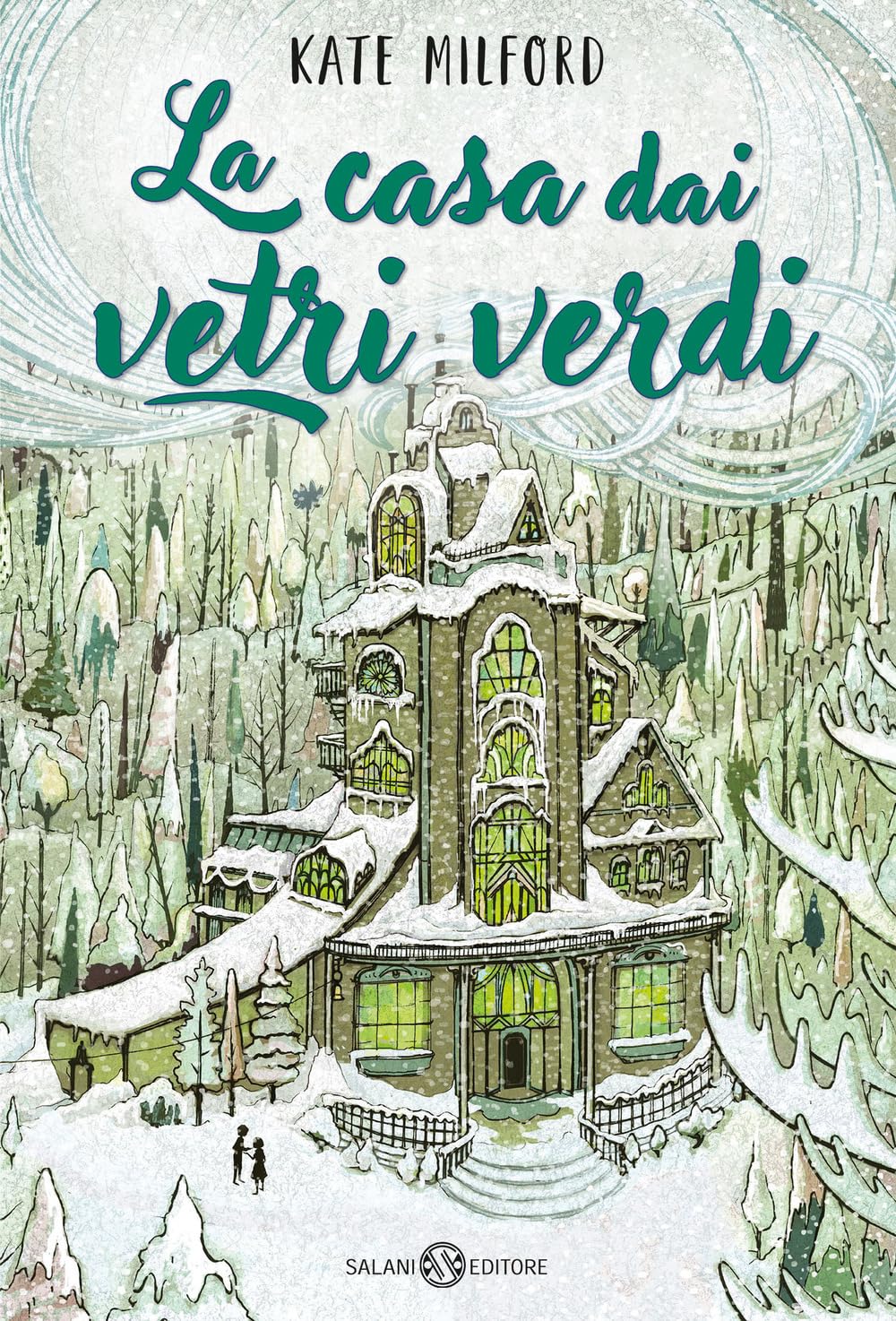La casa dai vetri verdi Manga