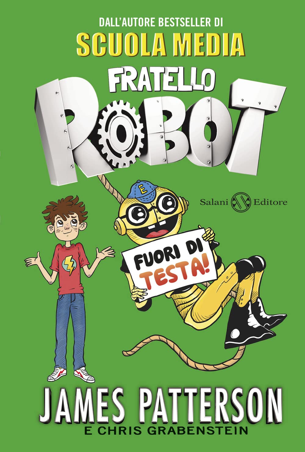 Fuori di testa! Fratello robot book
