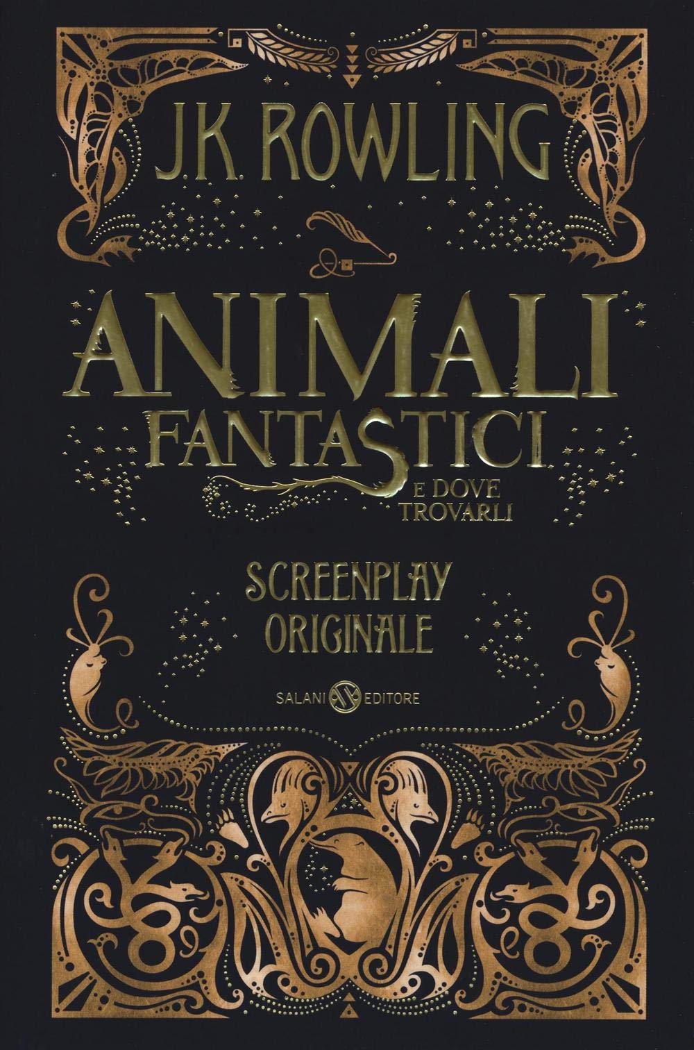 Animali fantastici e dove trovarli. Screenplay originale Education