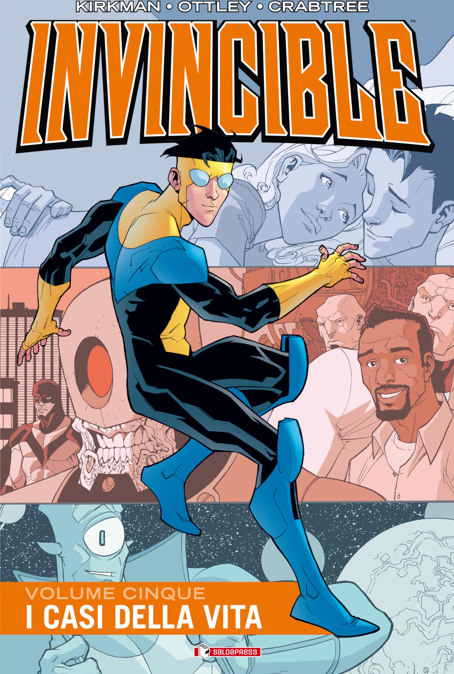 Invincible. I casi della vita (Vol. 5) (Invinciworld) Superheroes