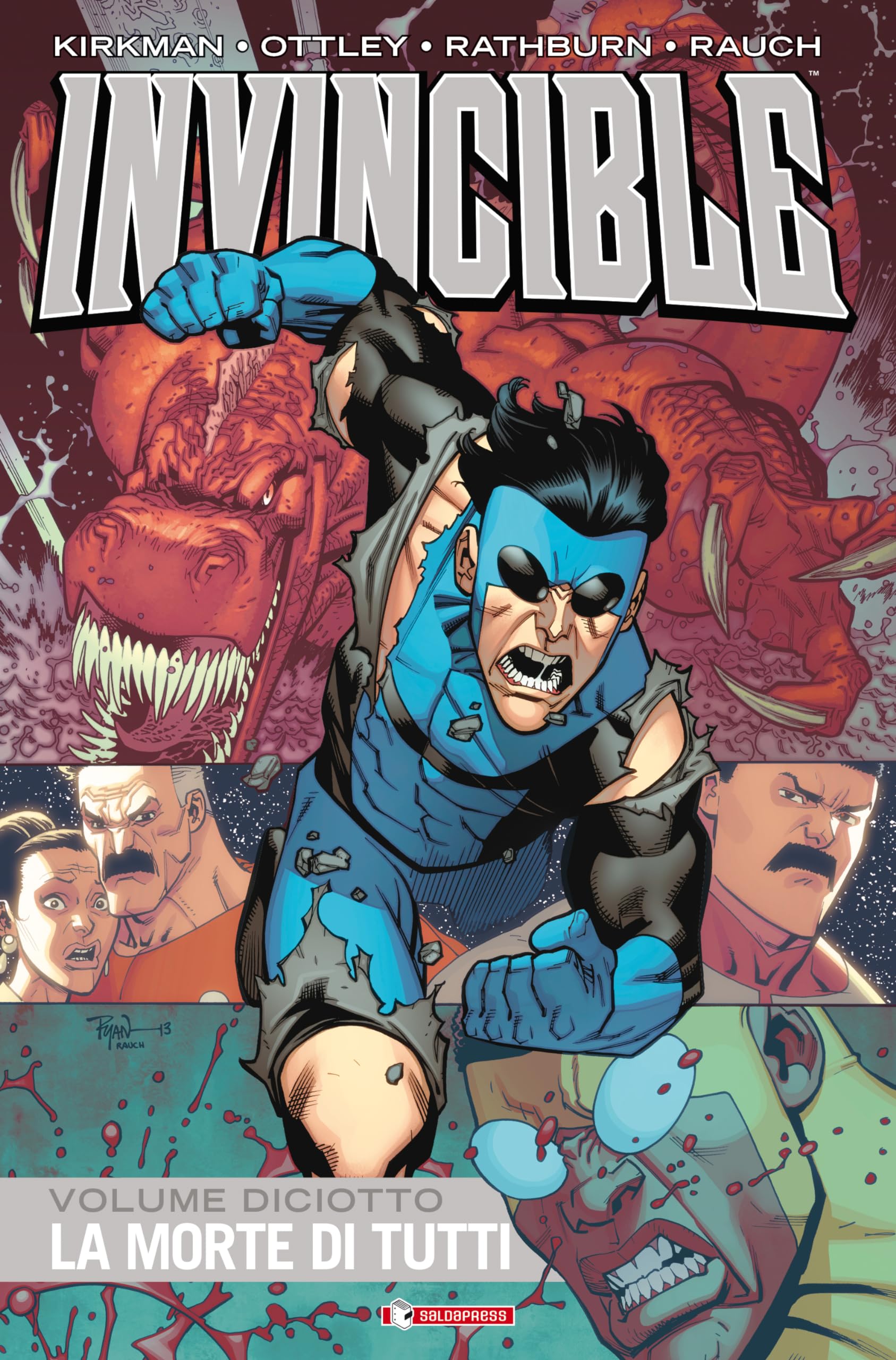 Invincible #18 - La Morte Di Tutti (1 BOOKS) Superheroes