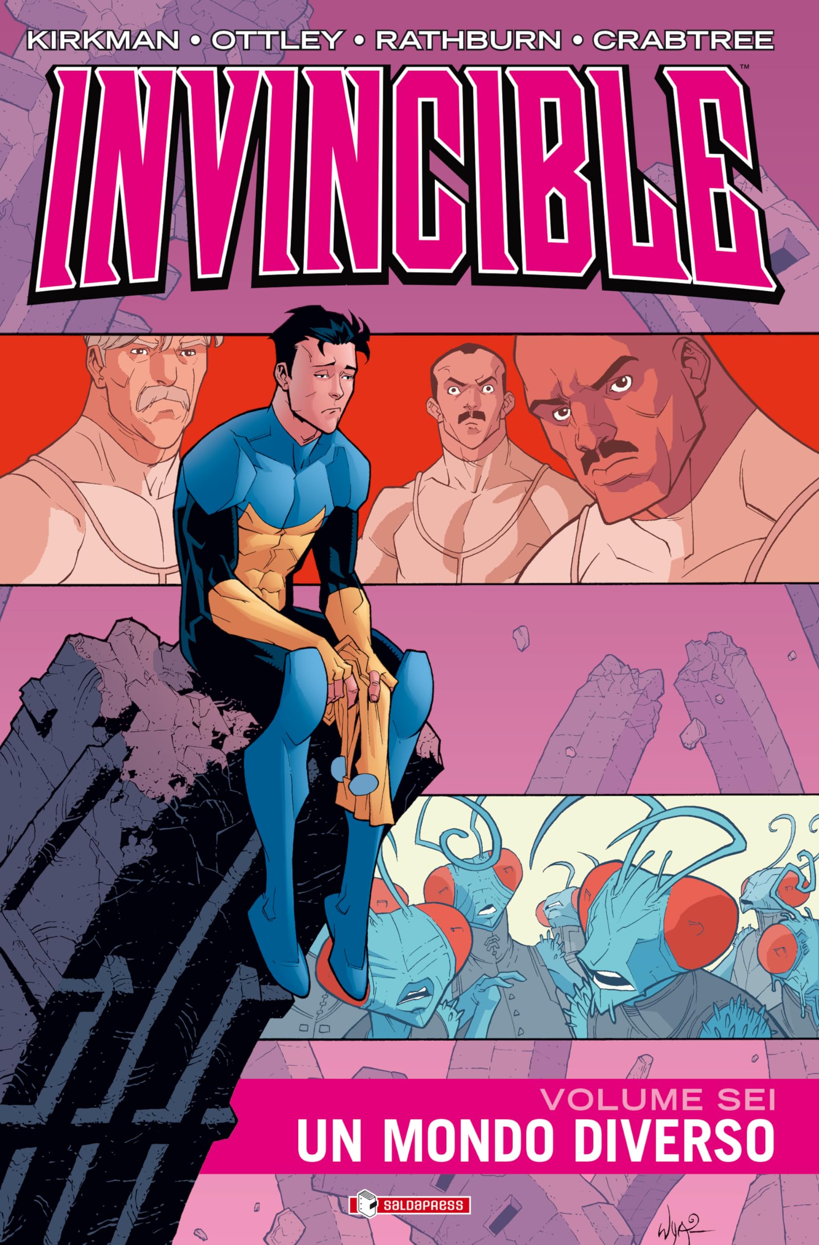 Un mondo diverso. Invincibile (Vol. 6) (Invinciworld) Superheroes