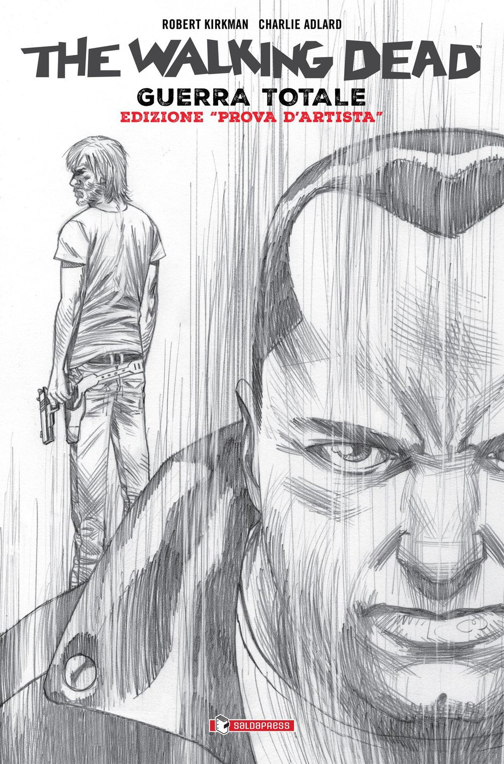 Guerra totale. The walking dead. Edizione «Prova d'artista» book