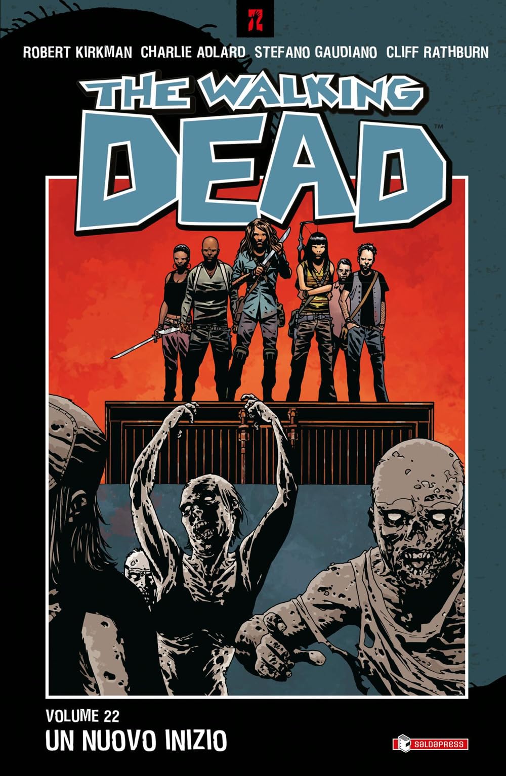 The walking dead. Un nuovo inizio (Vol. 22) (Z.La coll. dedicata al mondo degli zombie) Manga