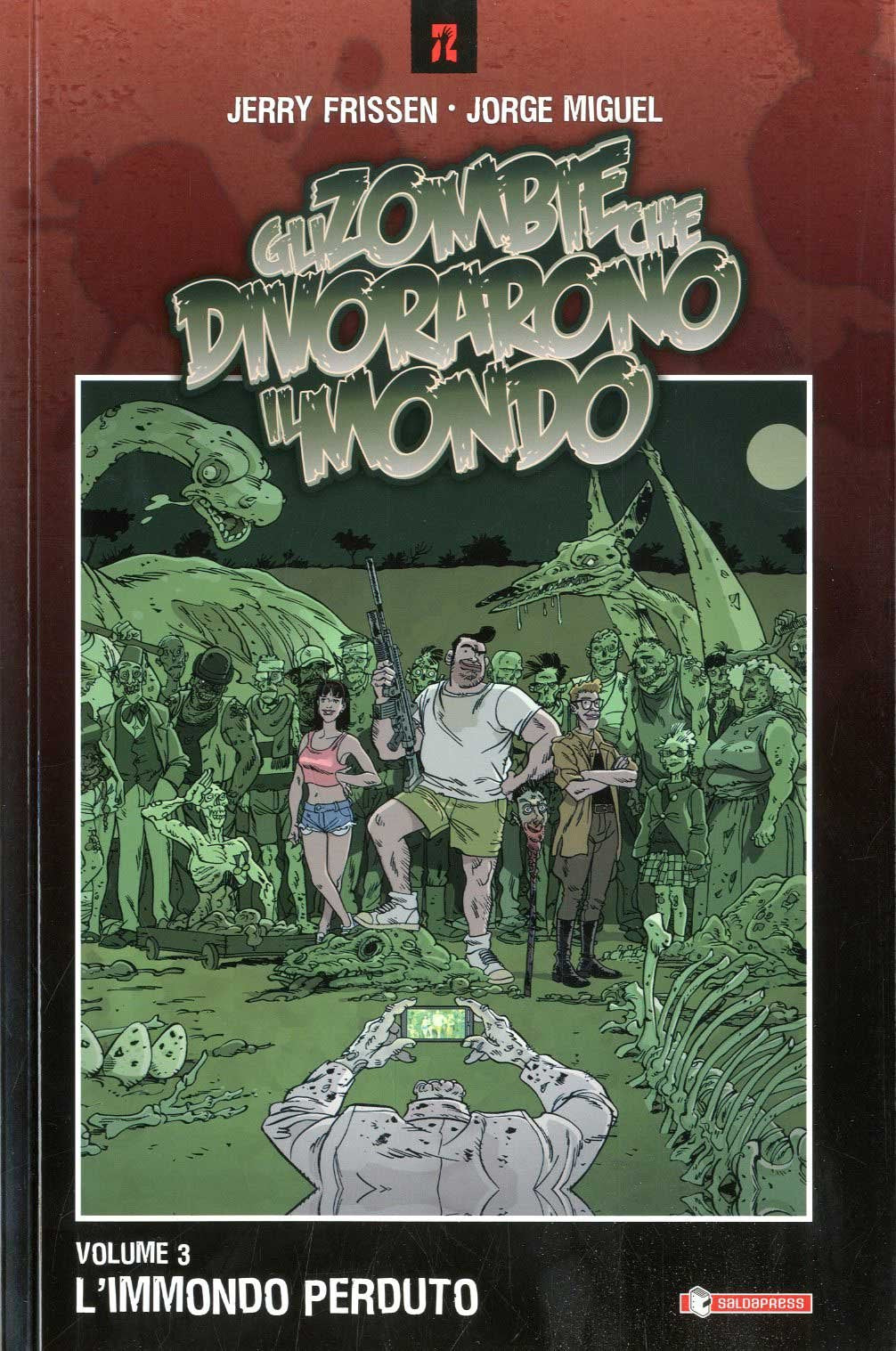 Gli Zombie che Divorano il Mondo. Vol 3. L'Immondo Perduto. Manga