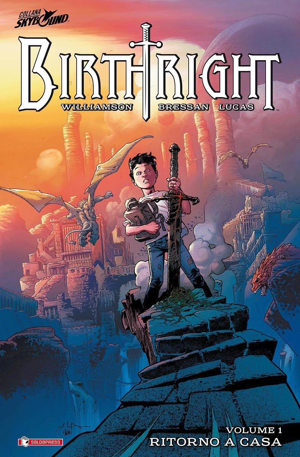 Ritorno a Casa. Birthright. Vol. 1 (Skybound) Contemporary literature