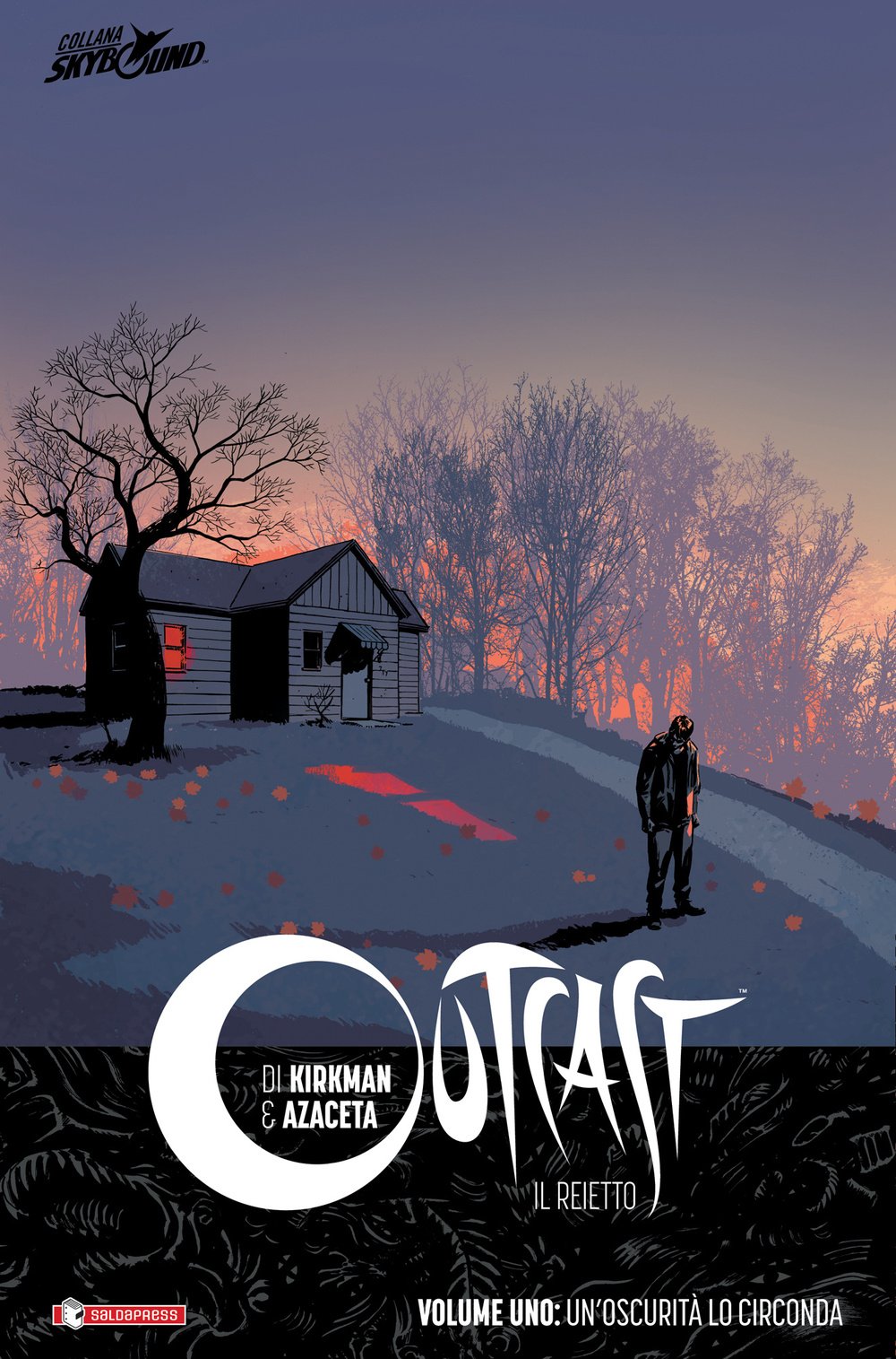 Outcast. Il Reietto. Vol 1. (Skybound) Manga