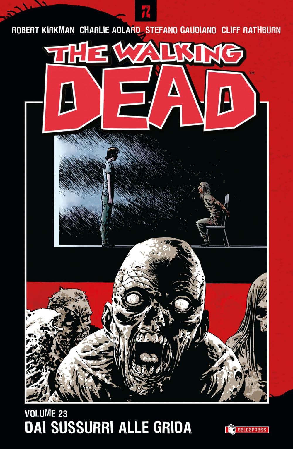 Dai sussurri alle grida. The walking dead (Vol. 23) Manga