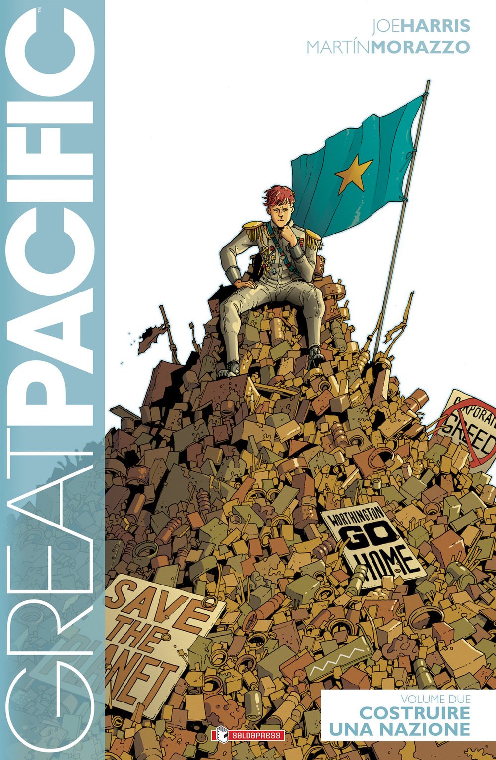 Costruire una nazione. Great Pacific (Vol. 2) book