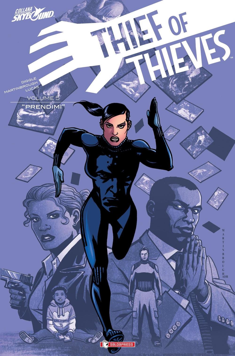 Thief of thieves. Prendimi (Vol. 5) (Skybound) Manga