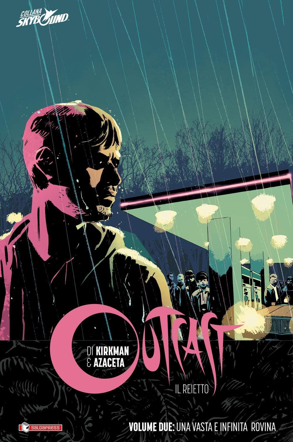Outcast. Il reietto. Una vasta e infinita rovina (Vol. 2) book