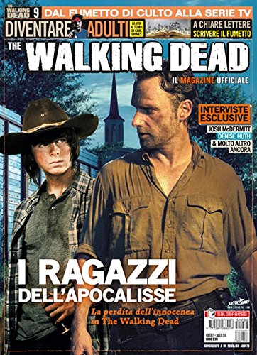 Il magazine ufficiale. The walking dead (Vol. 9) (Zeta come zombie) Film, Art & Culture