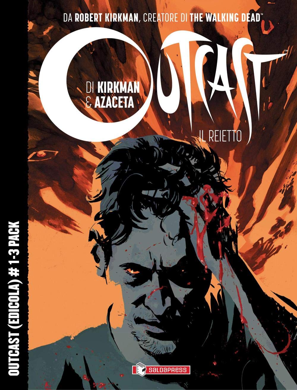 Outcast. Il reietto (Vol. 1-3) book