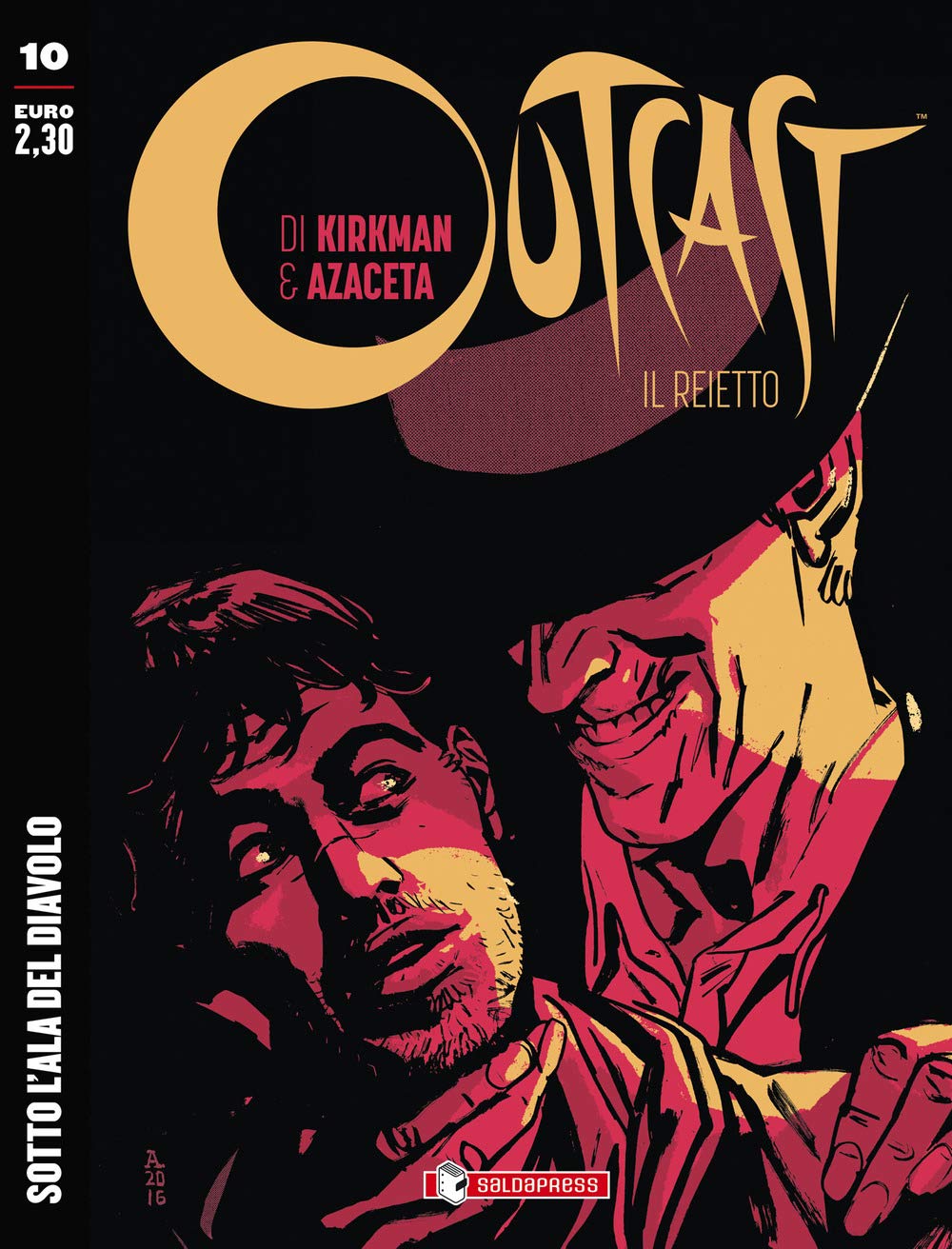 Outcast. Il reietto. Sotto l'ala del diavolo (Vol. 10) Manga