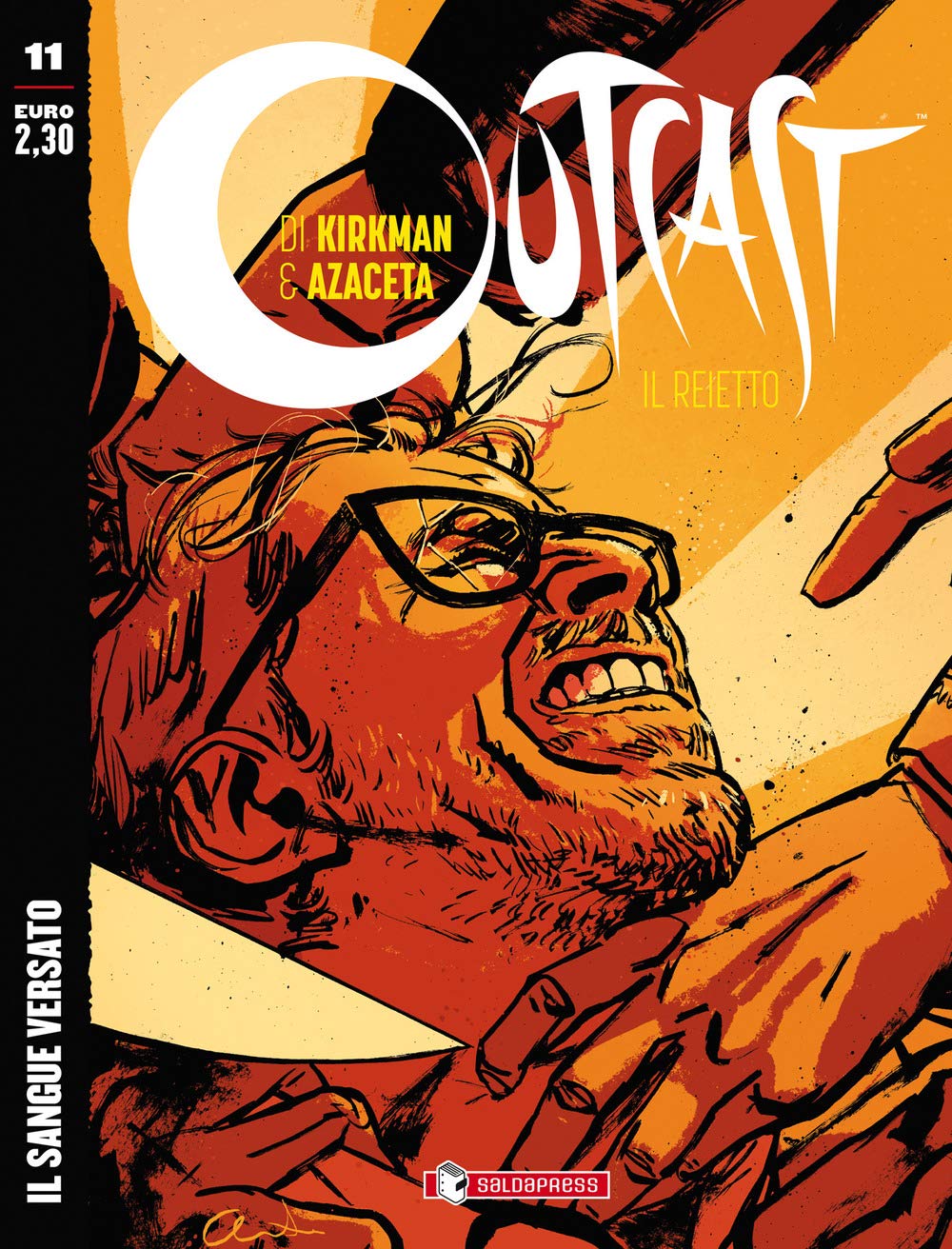 Outcast. Il reietto. Il sangue versato (Vol. 11) book