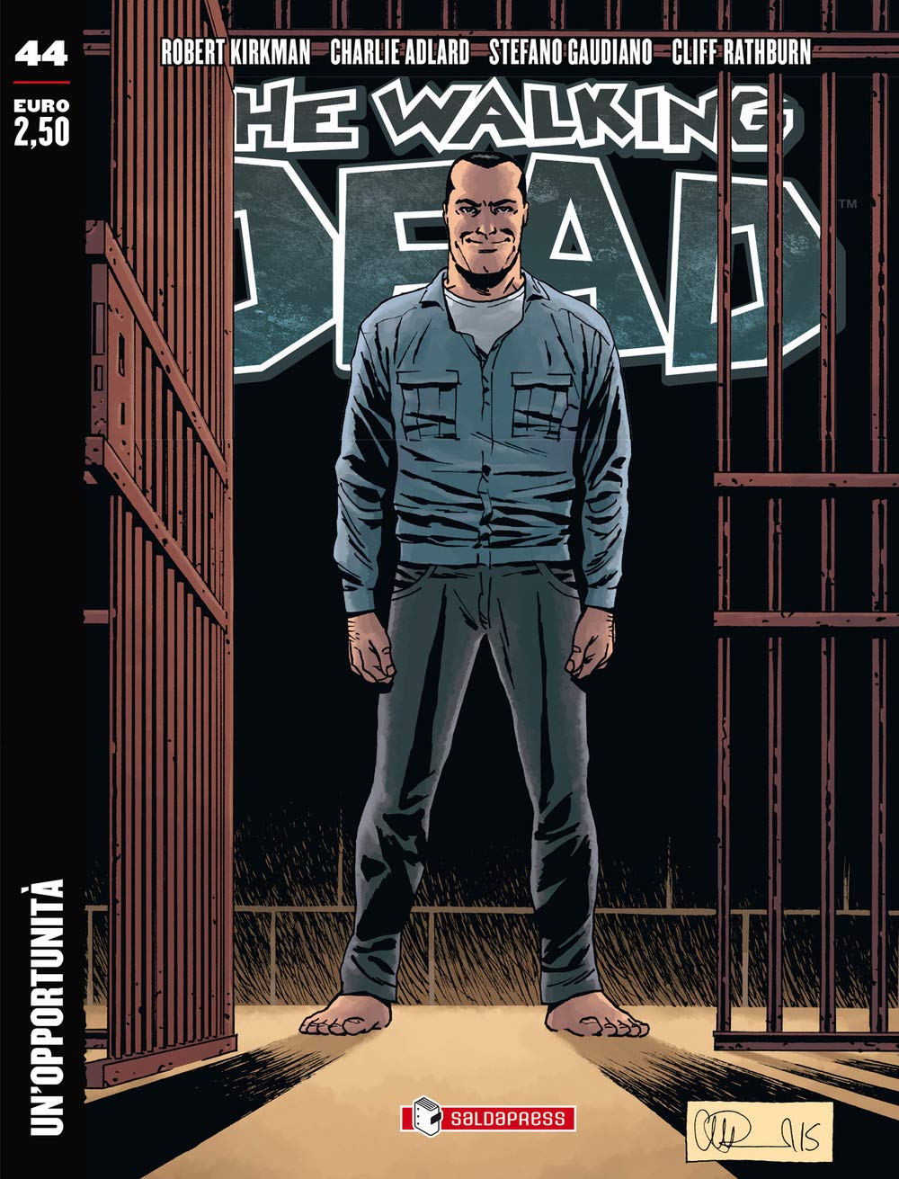 Un'opportunità. The walking dead (Vol. 44) book