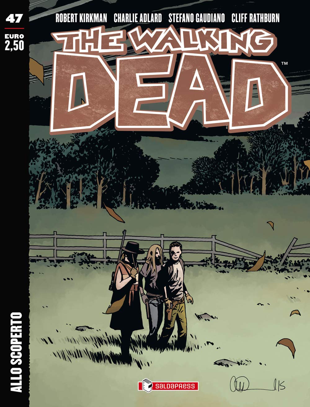 Allo scoperto. The walking dead (Vol. 47) book